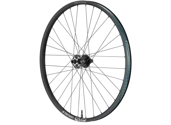 E-13 Sylvan Race Alloy E-Spec Super Boost 27,5" zadné zapletené koleso orech XD Black