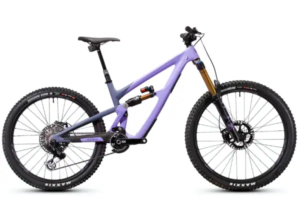 Ibis HD6 XTR Di2 horský celoodpružený bicykel Lavender