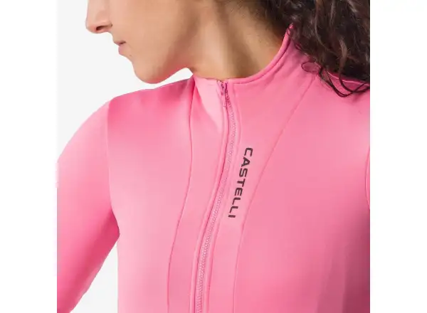 Castelli Sinergia 3 dámsky dres dlhý rukáv Rosa giro