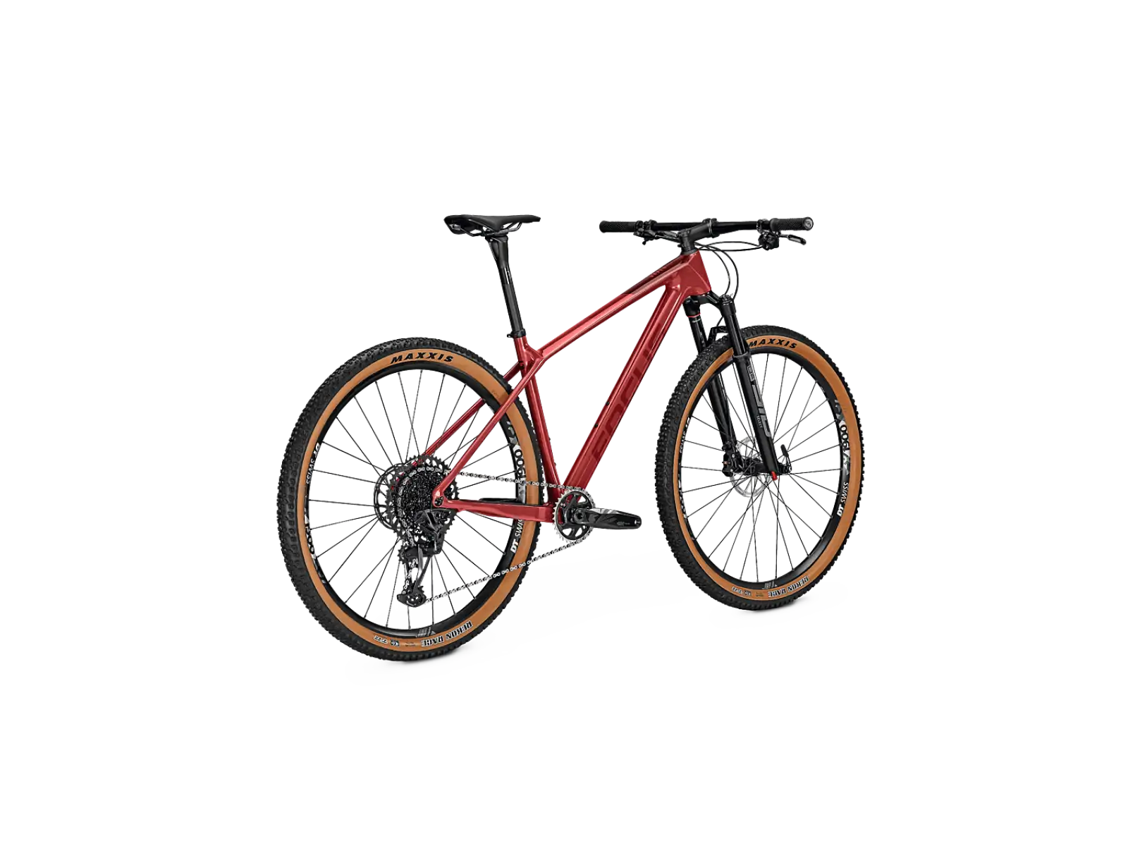 Focus Raven 8.8 horský bicykel Rust Red