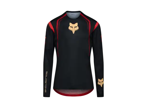 Fox Flexair Ls Jersey Goldstone Se pánsky dres Black