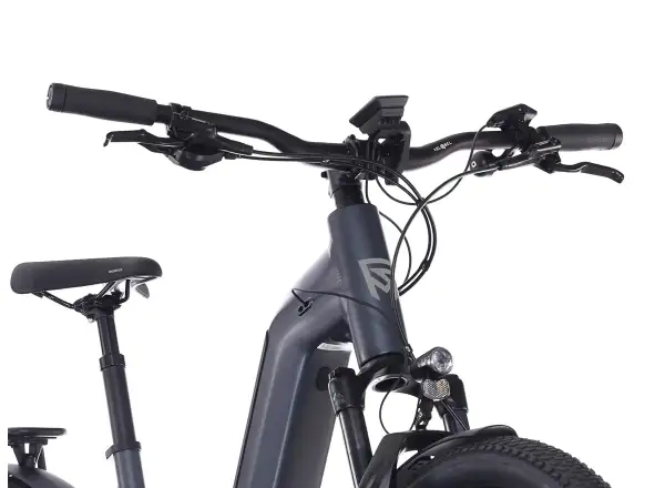 Rock Machine eRokk B90T nízkonástupový elektrobicykel Matte Nightstrom Blue