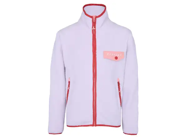 Silvini Ortisei detská mikina Blush/Punch