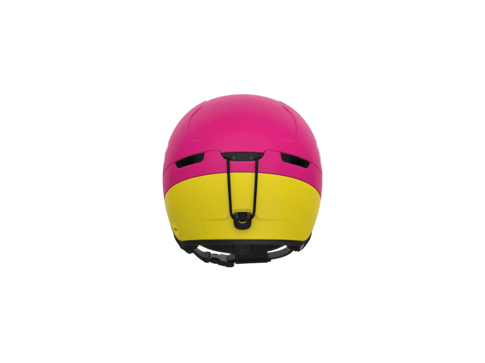 POC Obex Contour lyžiarska prilba Rhos Red Matt/Citrine Yellow Matt