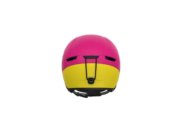 POC Obex Contour Rhos Red Matt/Citrine Yellow Matt 