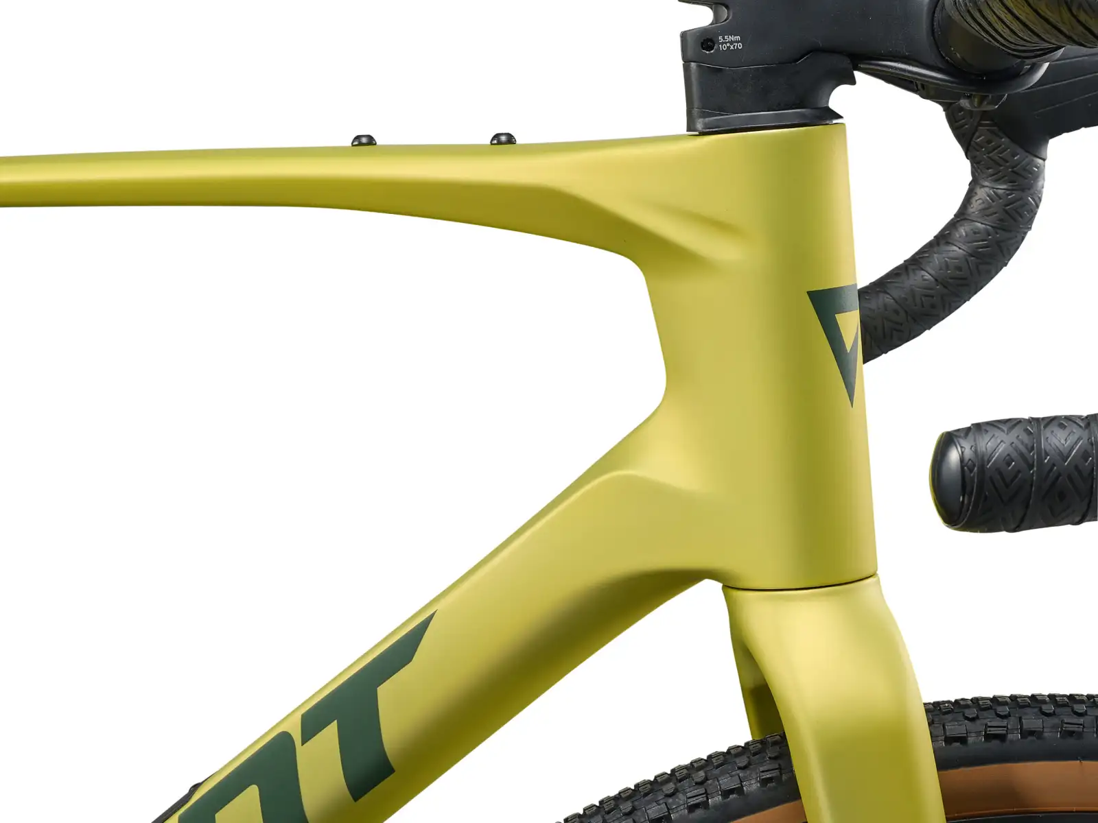 Giant Revolt Advanced Pro 0 gravel bicykel Cyber Lime