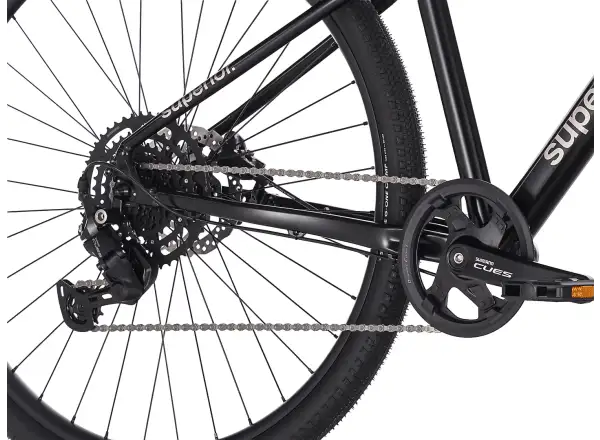 Superior Blox 6.4 mestský bicykel Matte Black