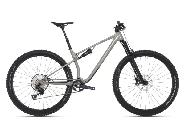 Horský bicykel Superior XF 6.6 DC matný zeleno šedý