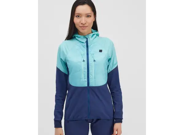 Silvini Asprino dámska bunda Navy/Turquoise