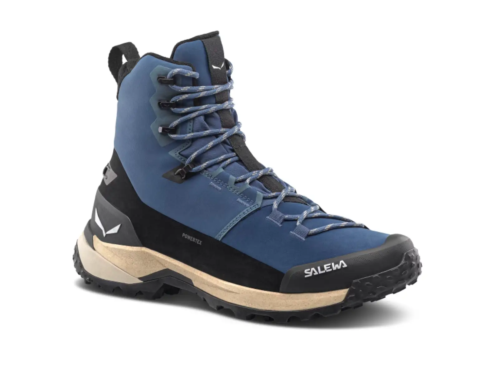Salewa Puez Winter Mid PTX W dámske topánky Dark Denim/Black