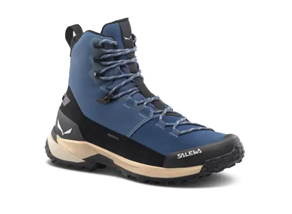 Salewa Puez Winter Mid PTX W dámske topánky Dark Denim/Black