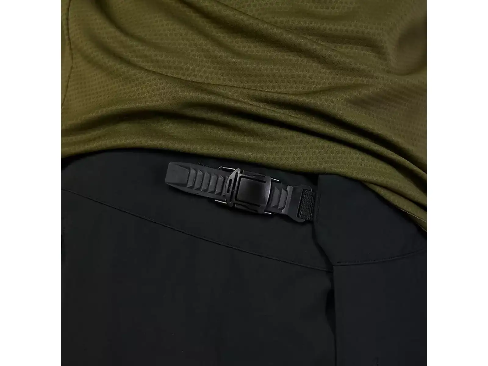 Fox Defend 3L pánske nohavice Black