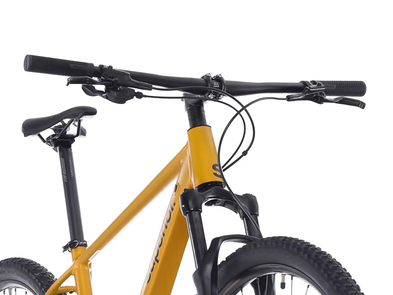 Superior XC 6.5 horský bicykel Matte Mustard