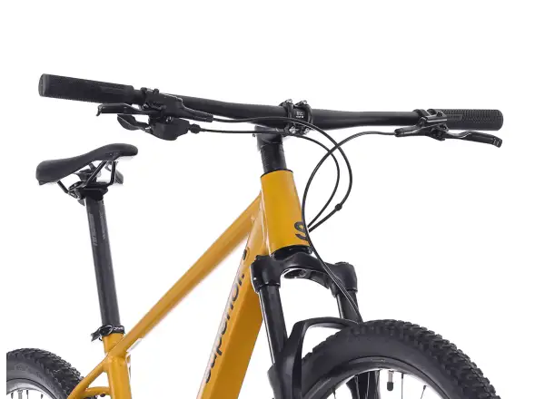 Superior XC 6.5 horský bicykel Matte Mustard