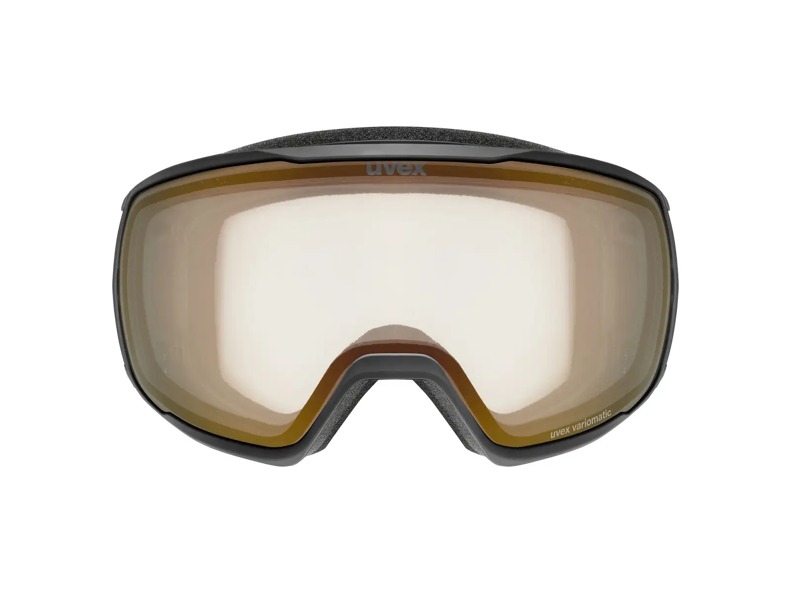 Uvex Vitorious Pro V lyžiarske okuliare black matt/red - clear