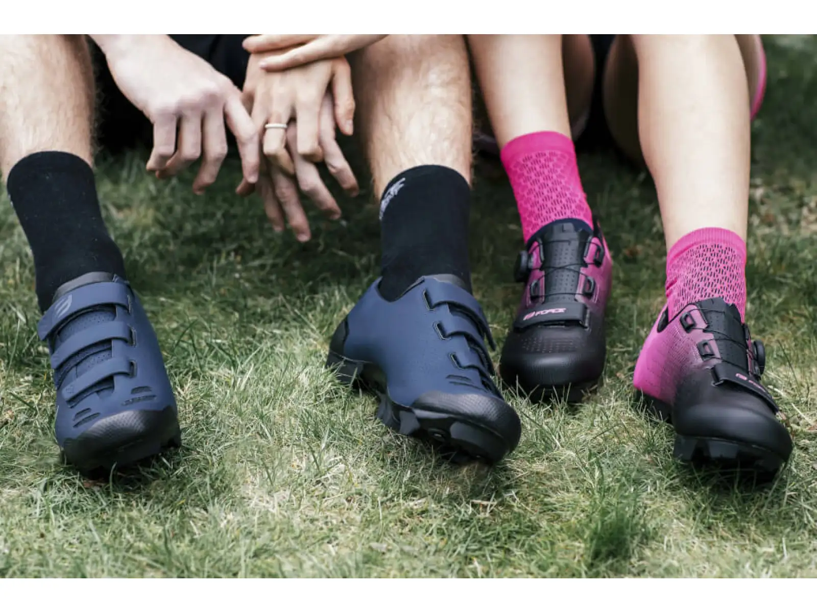 Force MTB Victory Lady dámske tenisky black/pink