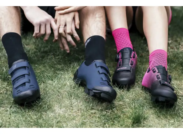 Force MTB Victory Lady dámske tenisky black/pink