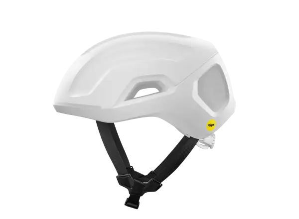 POC Ventral Tempus MIPS cestná prilba Hydrogen White Matt