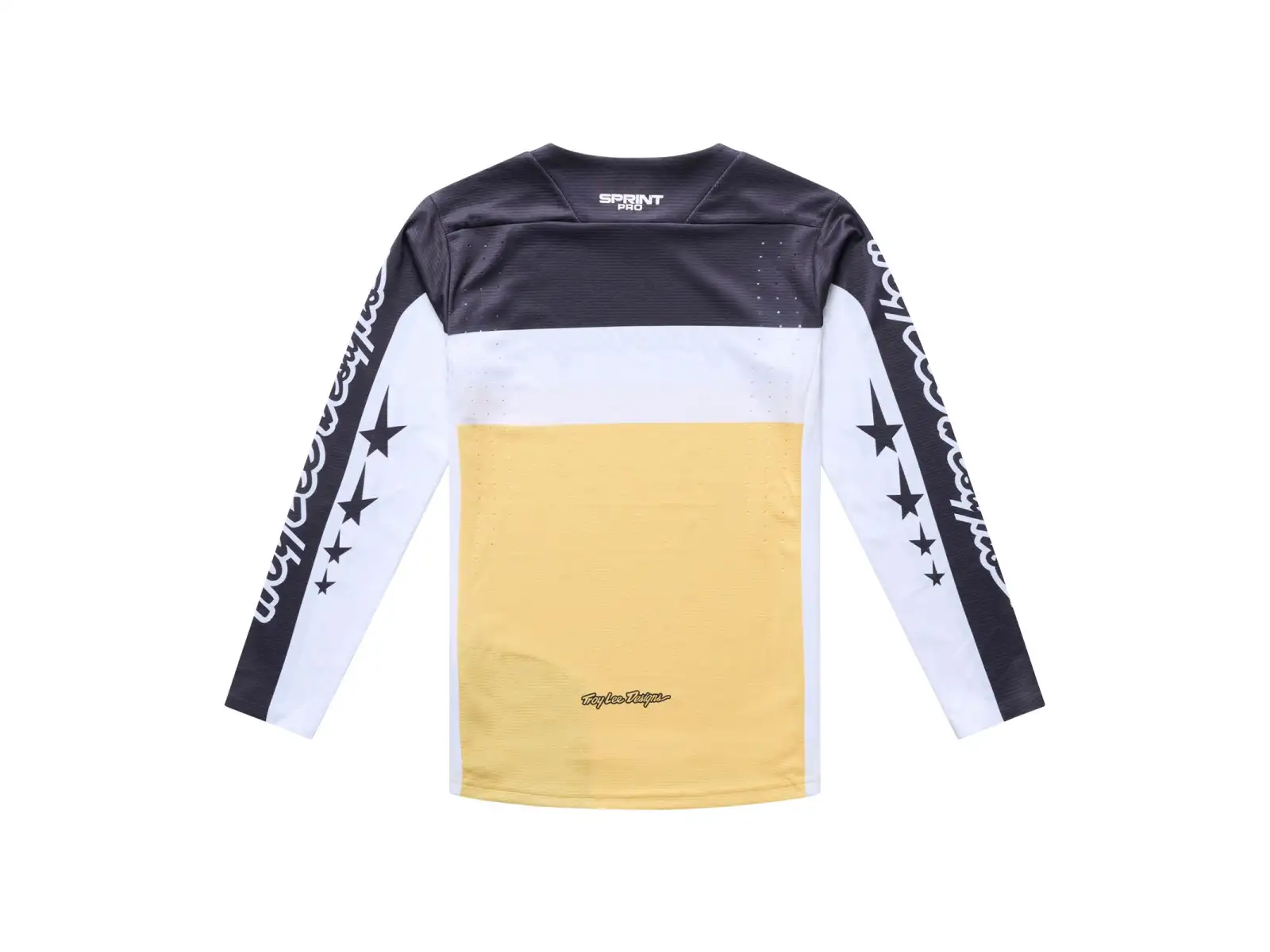 Troy Lee Designs Youth Sprint Pro detský dres dlhý rukáv Yo Moto Butter Real Teal