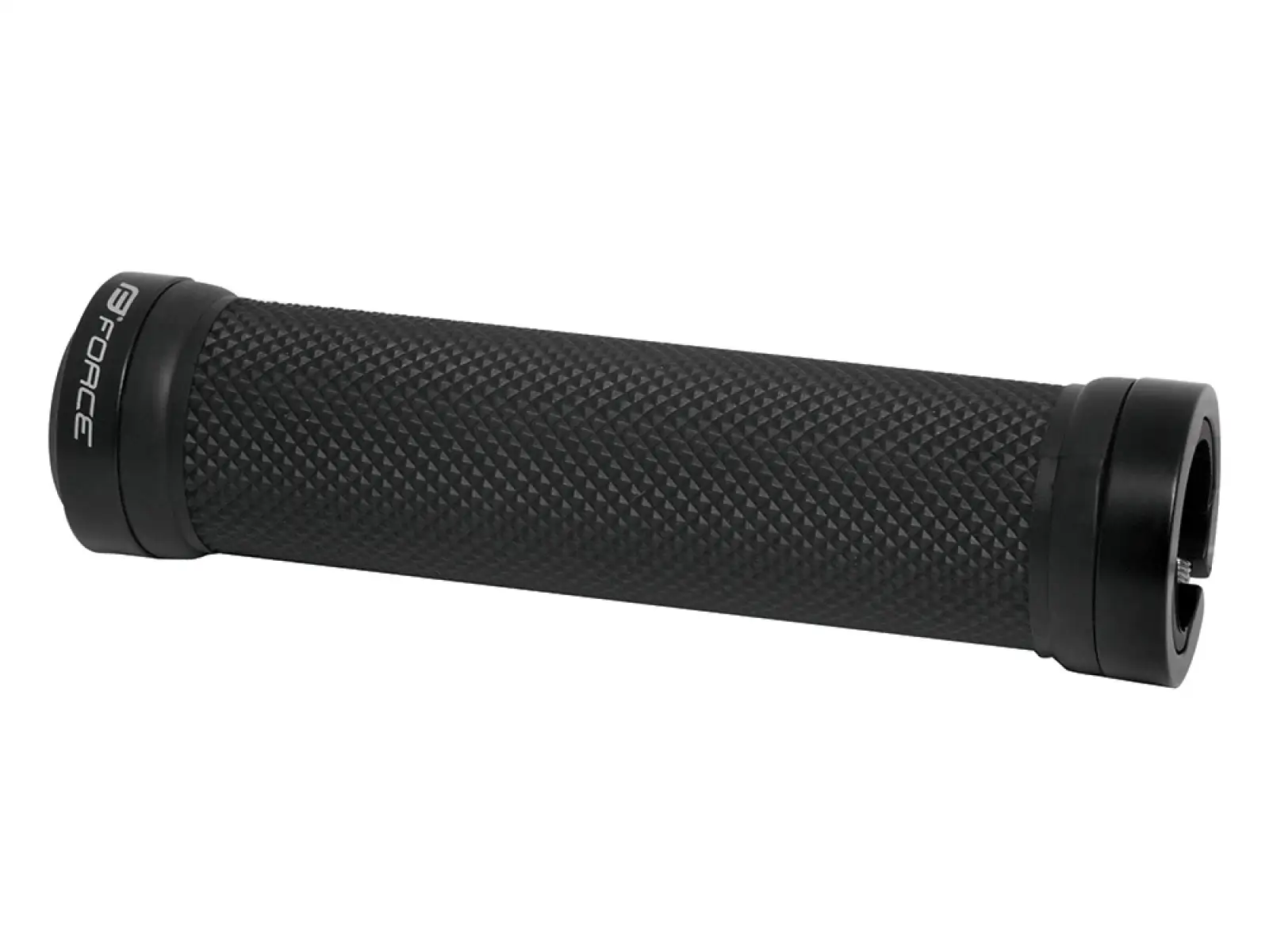 Force gripy gumené čierna istená 128mm