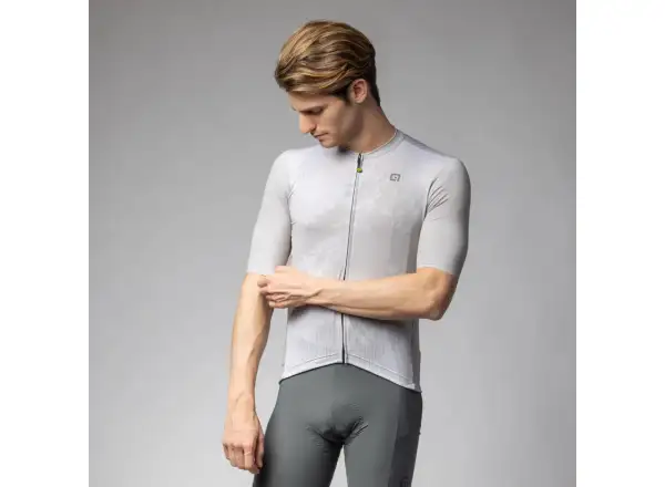 Alé Off Road-Gravel Krakatoa pánsky dres krátky rukáv Beige