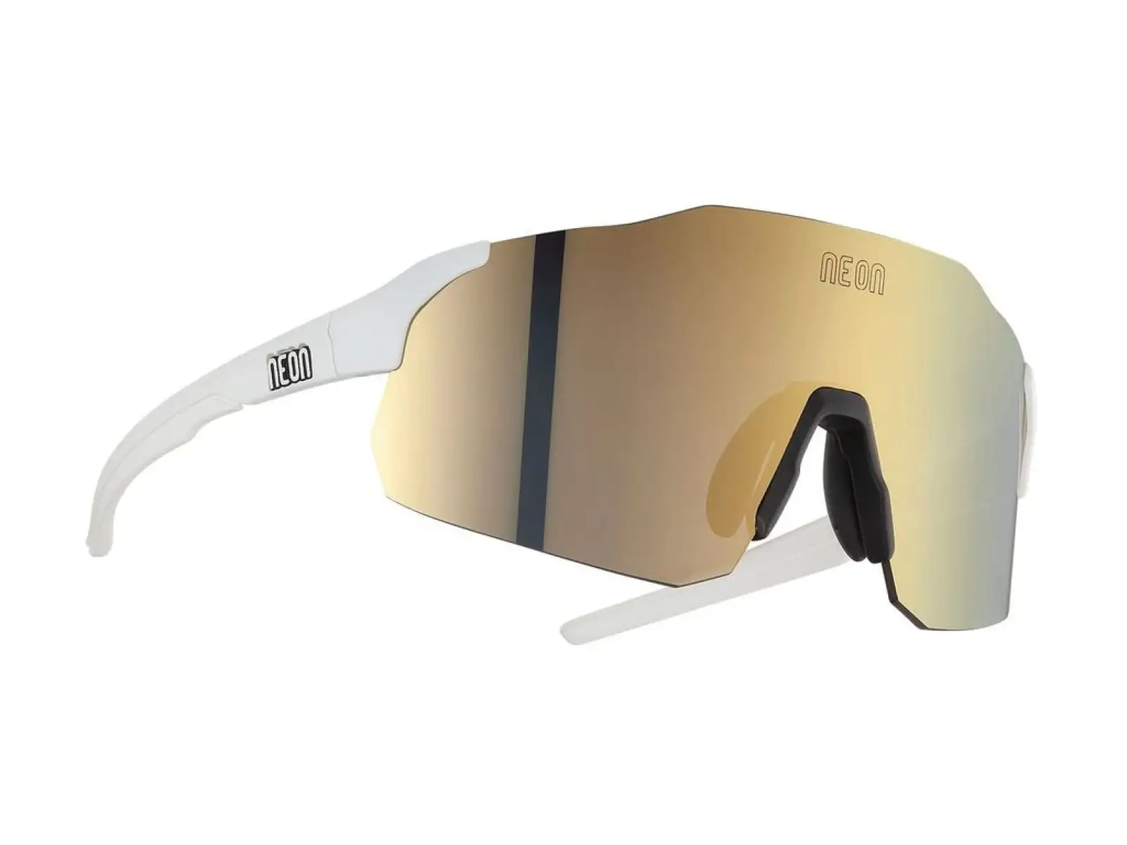 Neon Sky 2.0 okuliare White Matt/Mirror Bronze