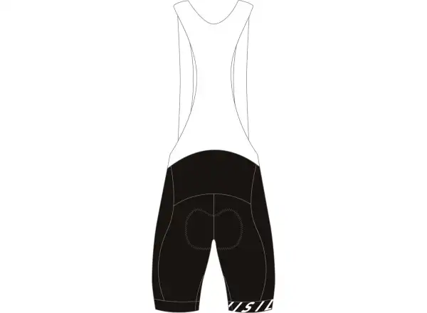 Silvini Gavia pánske šortky s laclom black/white