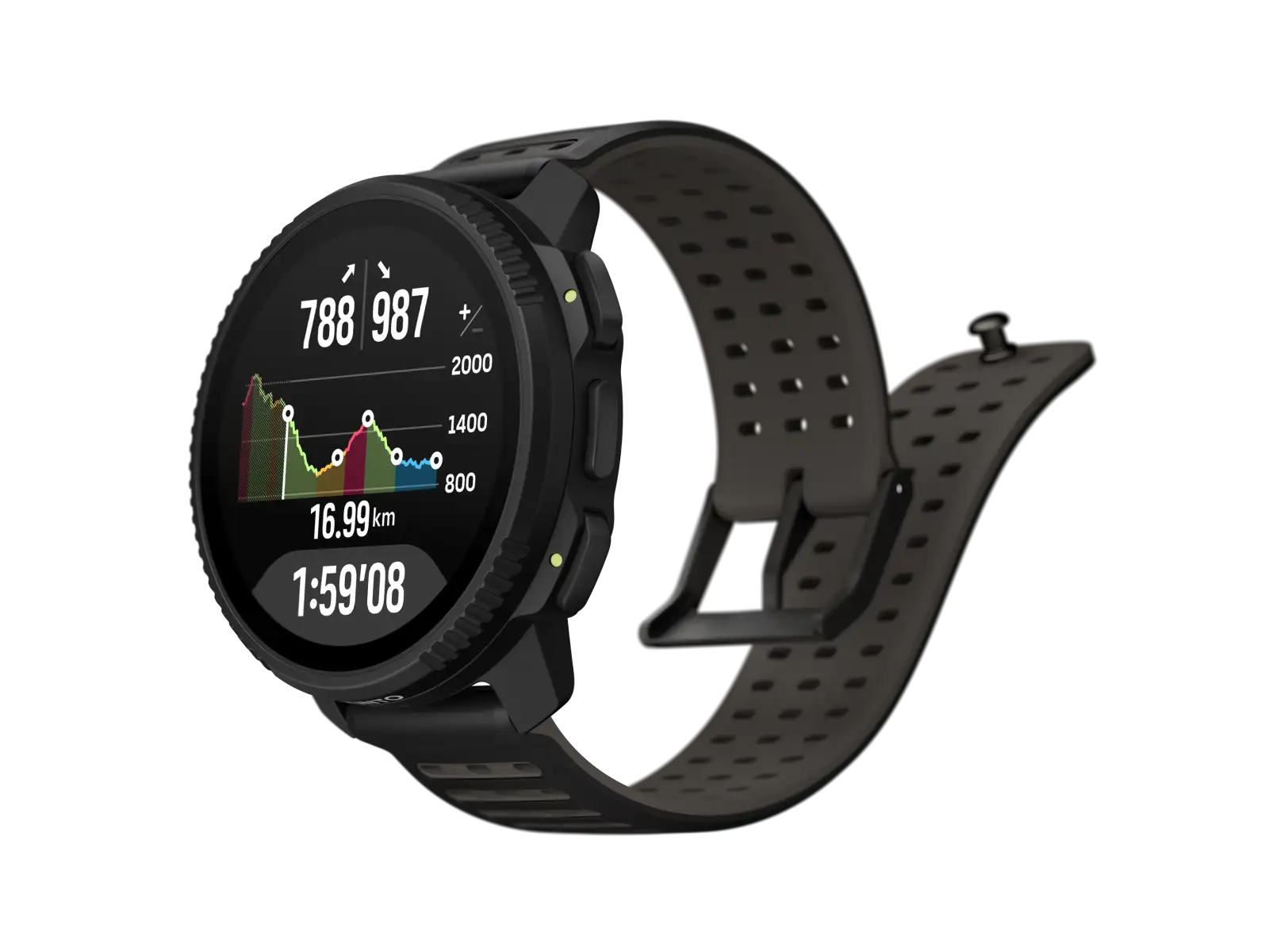 Suunto Vertical 2 inteligentné hodinky All Black