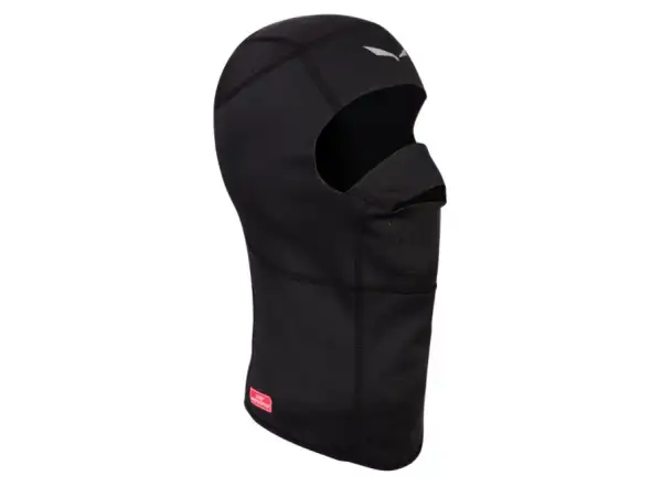 Salewa Ortles WS Balaclava balaclava kapucňa čierna