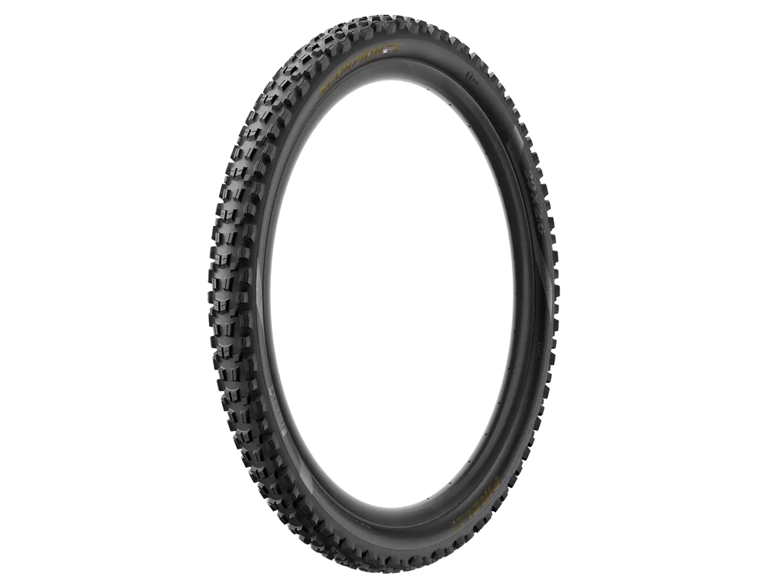 Pirelli Scorpion Enduro M 29x2,4" Kevlar zlatý štítok