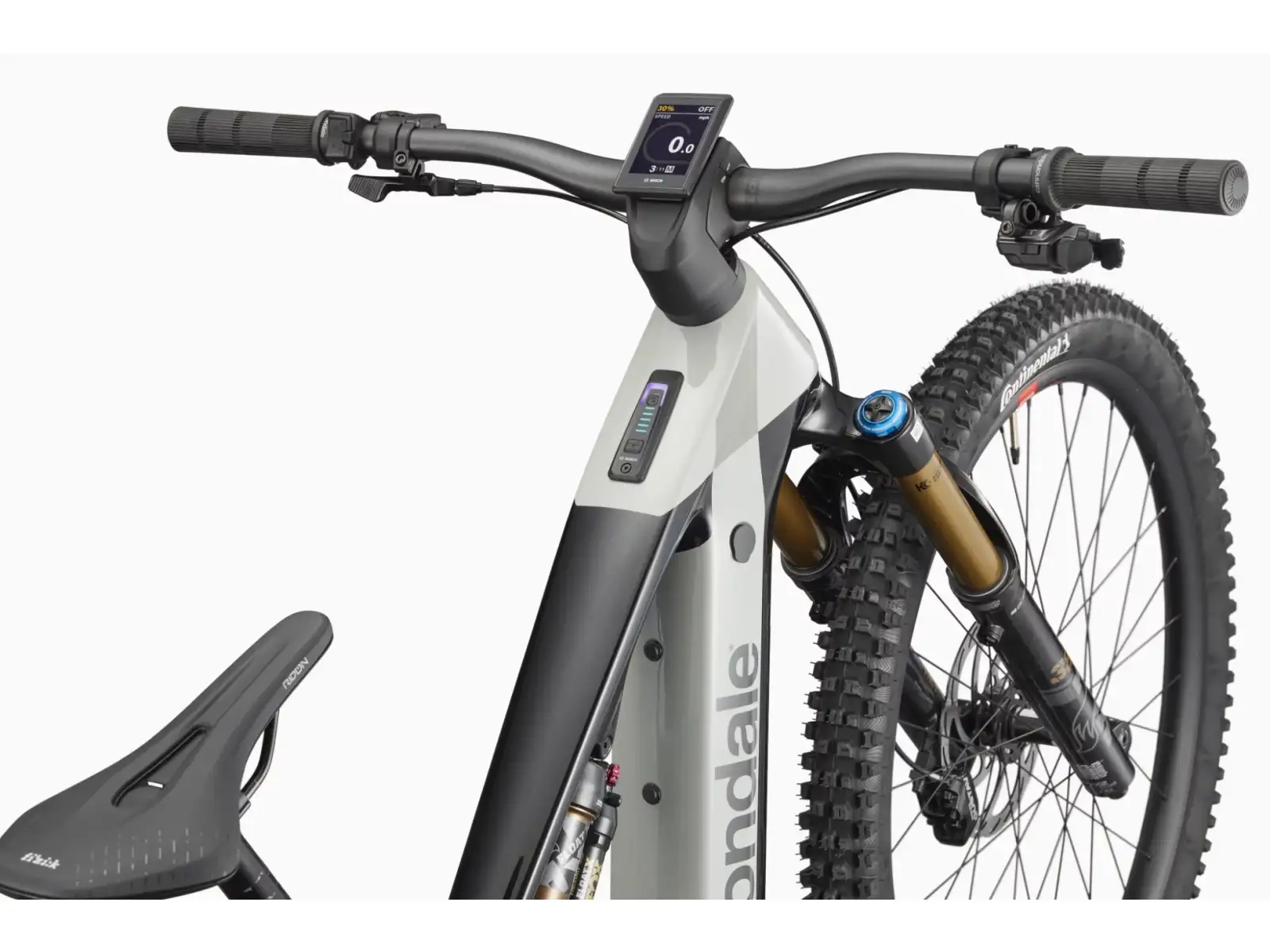 Cannondale Moterra Carbon 1 celoodpružený elektrobicykel Tiger Shark (TSK)
