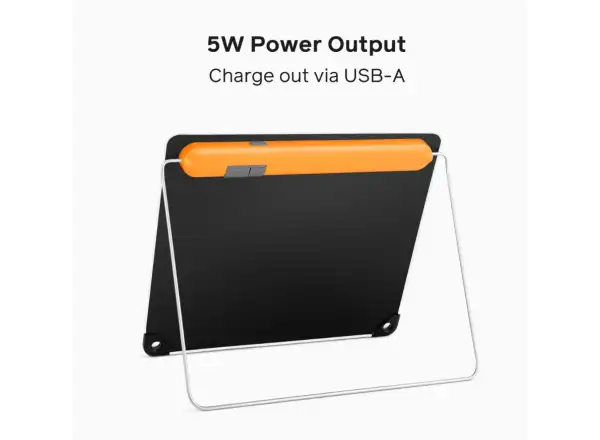 BioLite 5+ solárny panel 5W a powerbanka 3200 mAh