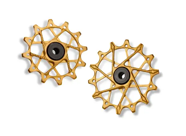 Kladky prehadzovača Garbaruk pre Sram 11/12 spd. 12+14T Gold