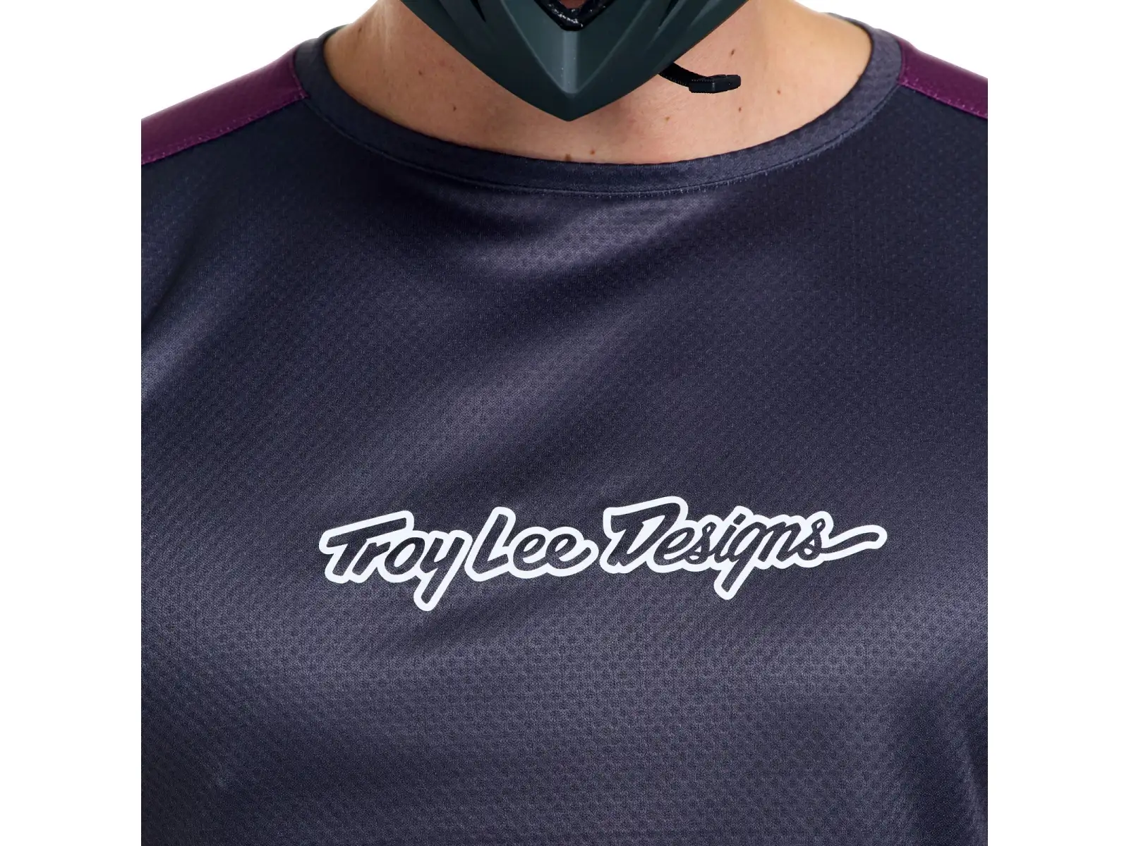 Troy Lee Designs Stage pánsky dres krátky rukáv Signature Carbon