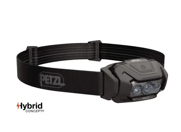 Petzl Aria 2R RGB čelovka čierna