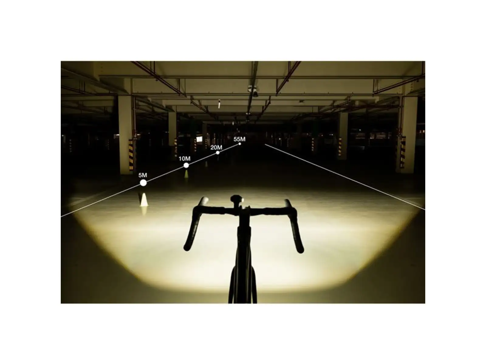 Giant Recon HL 1200 predné svetlo USB