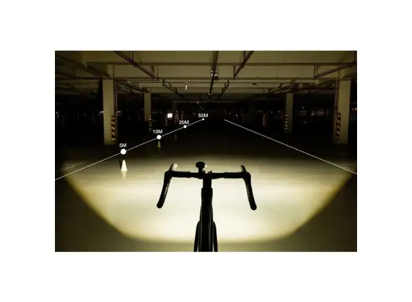Giant Recon HL 1200 predné svetlo USB