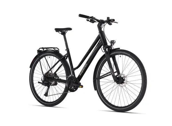 Superior Blox 6.7 T MS bicykel Gloss Metallic Black