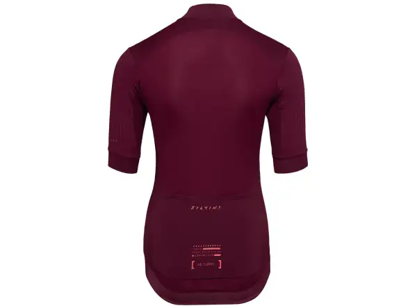 Silvini Trafoia dámsky dres krátky rukáv Merlot