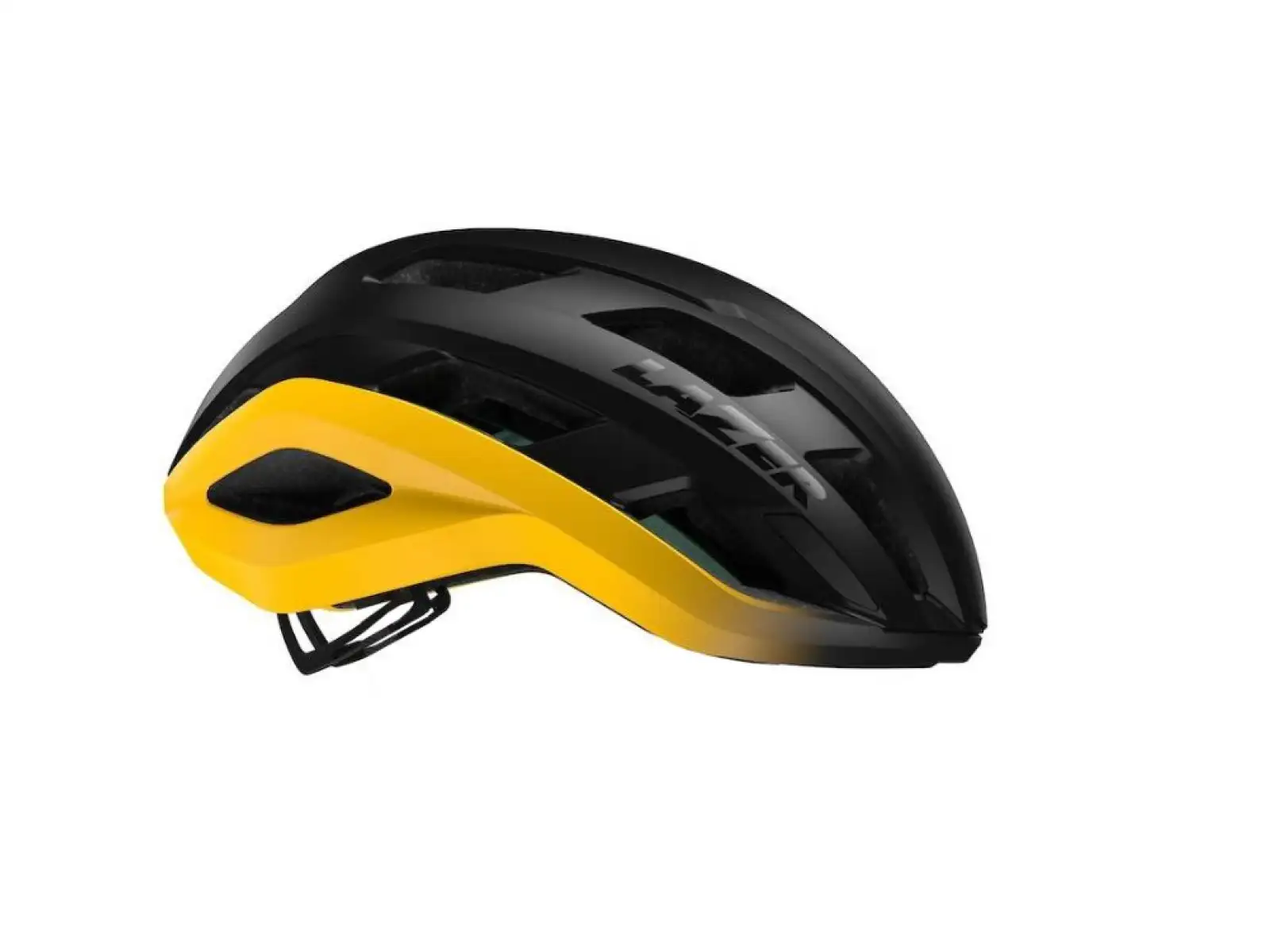 Lazer Strada prilba Mat Black/Yellow