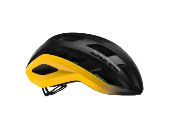 Prilba Lazer Strada Mat Black/Yellow