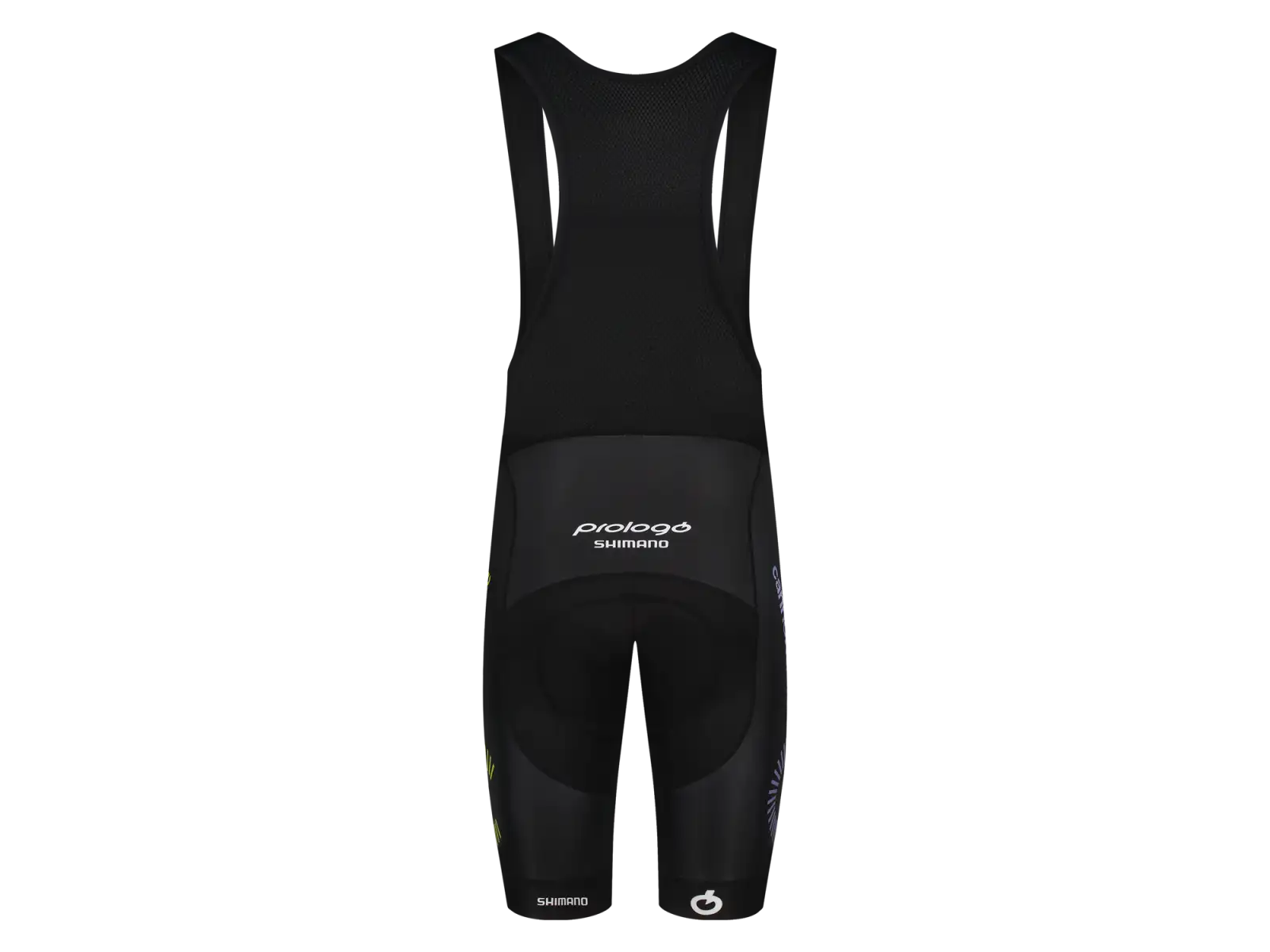 Cannondale CFR Replica pánske kraťasy s trakmi a vložkou Black
