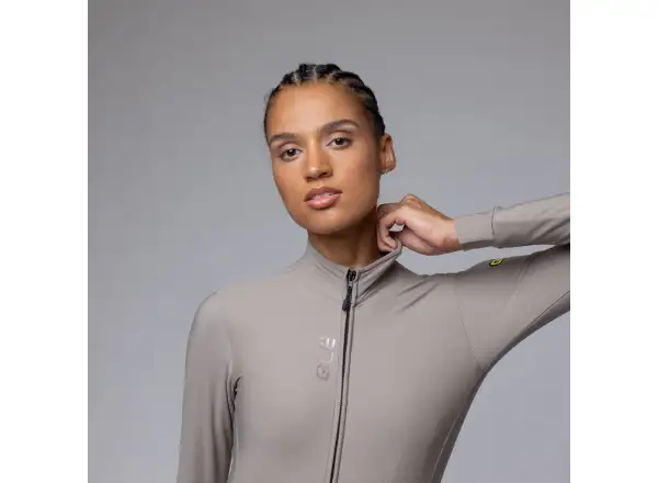 Alé Pragma Fondo 3.0 dámsky zateplený dres dlhý rukáv Rope Grey