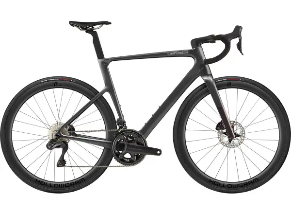 Cannondale SuperSix EVO Carbon 2 Compact Road Bike Raw