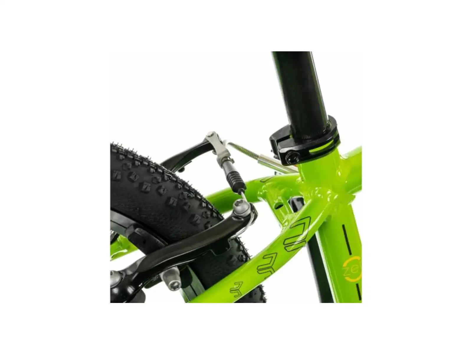 Beany Zero 16 detský bicykel Green