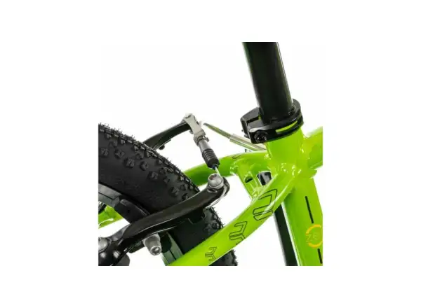 Detský bicykel Beany Zero 16 Green