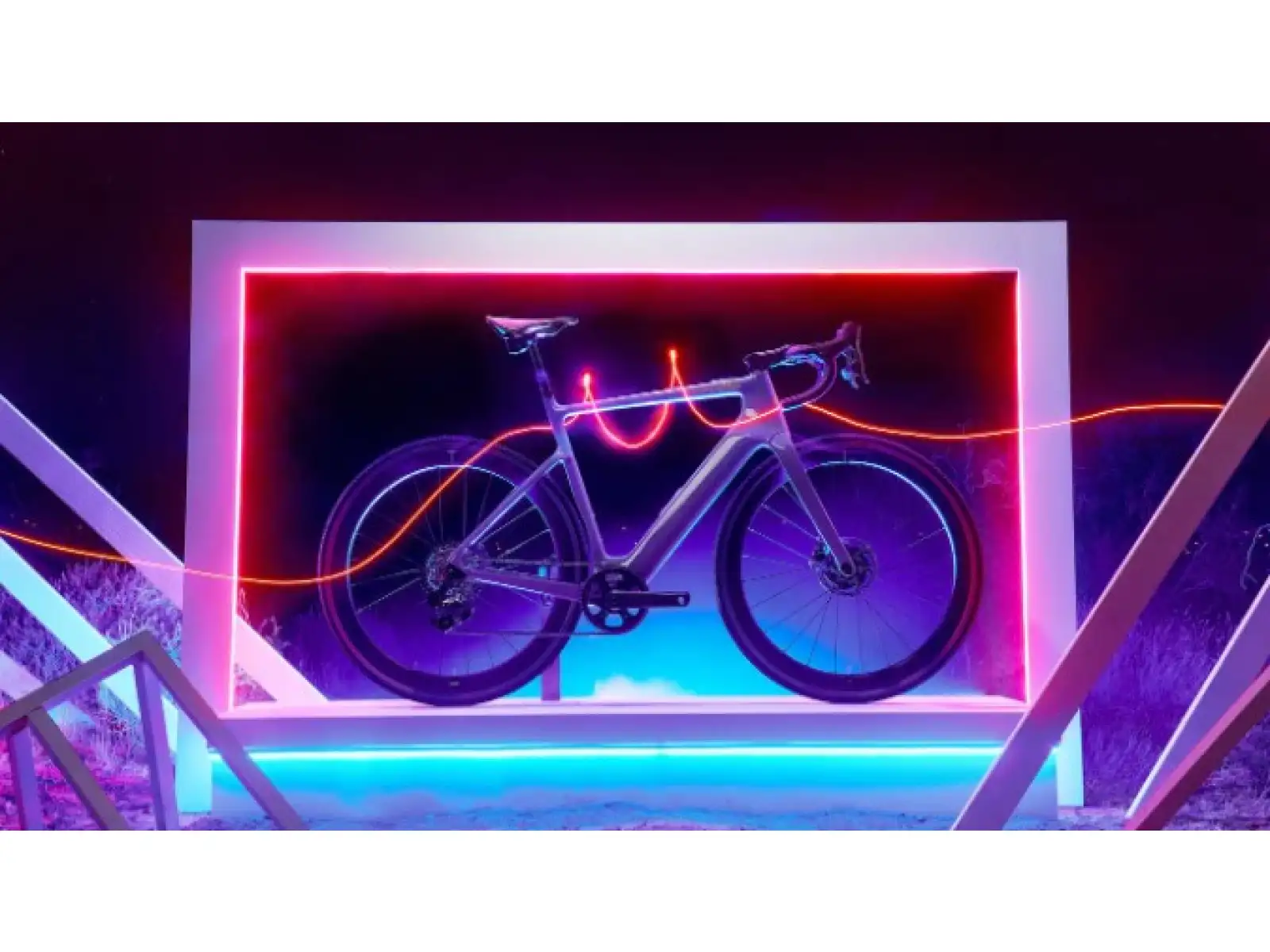 Cervélo Rouvida GRX RX610 cestný elektrobicykel Granite