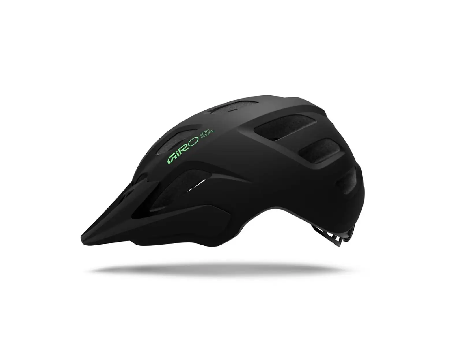 Giro Tremor Child detská prilba Mat Black/Vivid Green