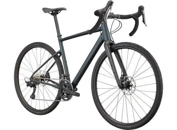 Cannondale Topstone 1 gravel bicykel Gunmetal Green