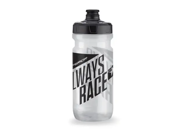Superior big valve bottle 600 fľaša transparentná